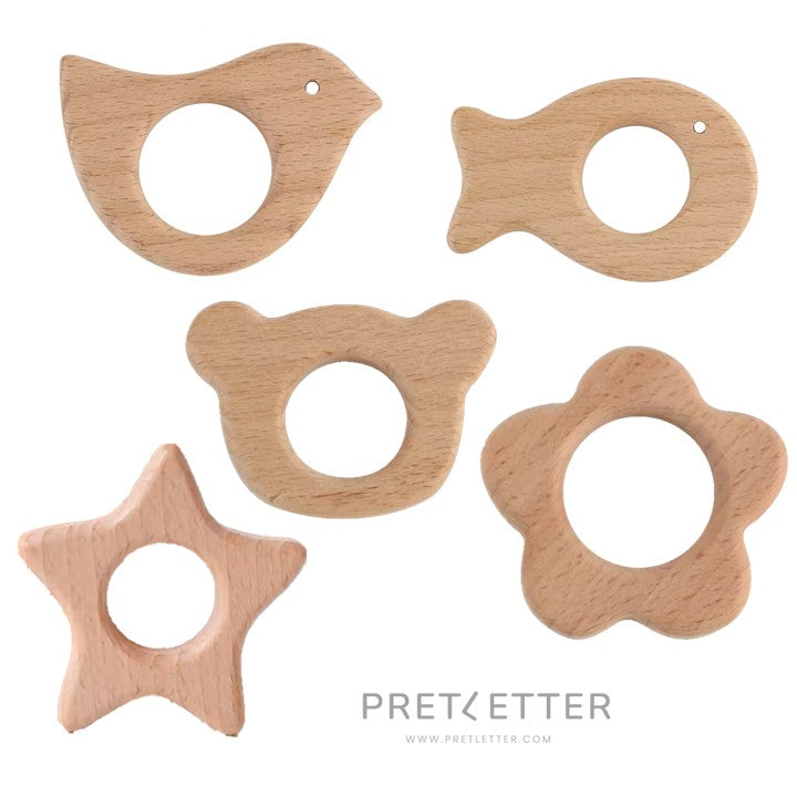 Bijtring - Roze vogel