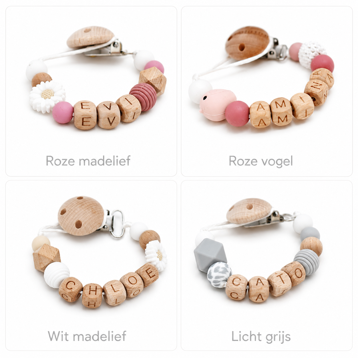 Kraamcadeau pakket M - roze