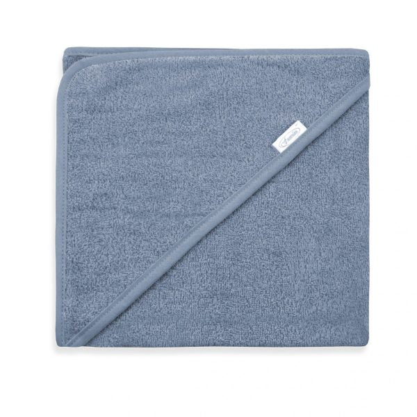 Badcape - blauw