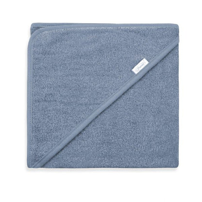 Badcape - blauw