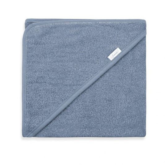 Badcape - blauw