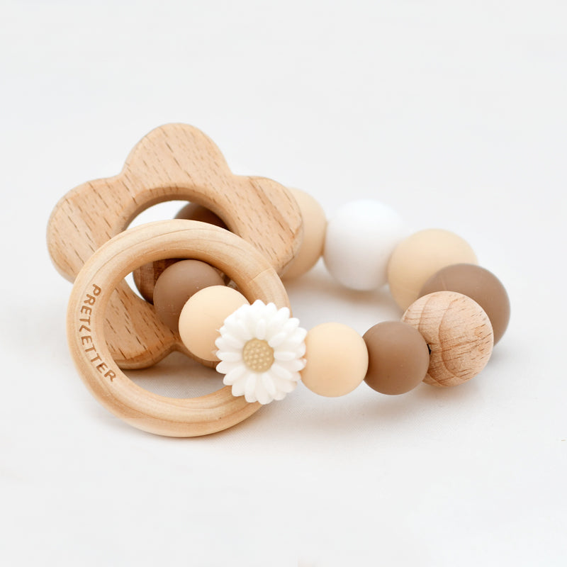 Bijtring - Bruin madelief