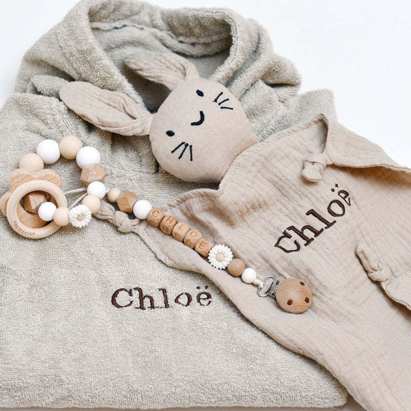 Kraamcadeau pakket XL - beige