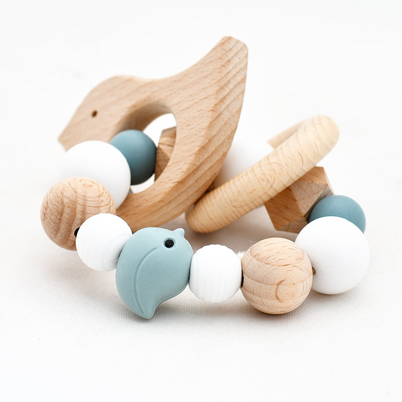 Bijtring - Blauw vogel