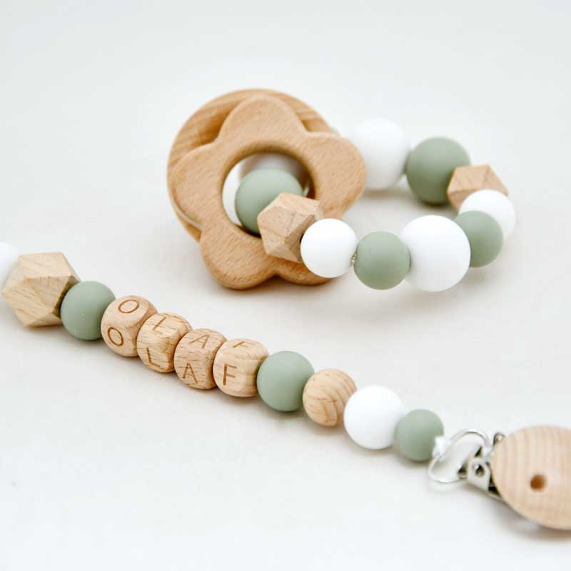 Bijtring - Mos groen